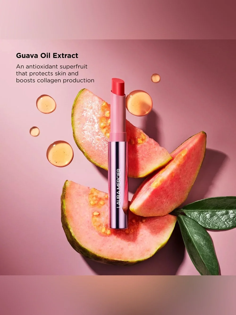 Laura Mercier High Vibe Lip Color in blaze 123